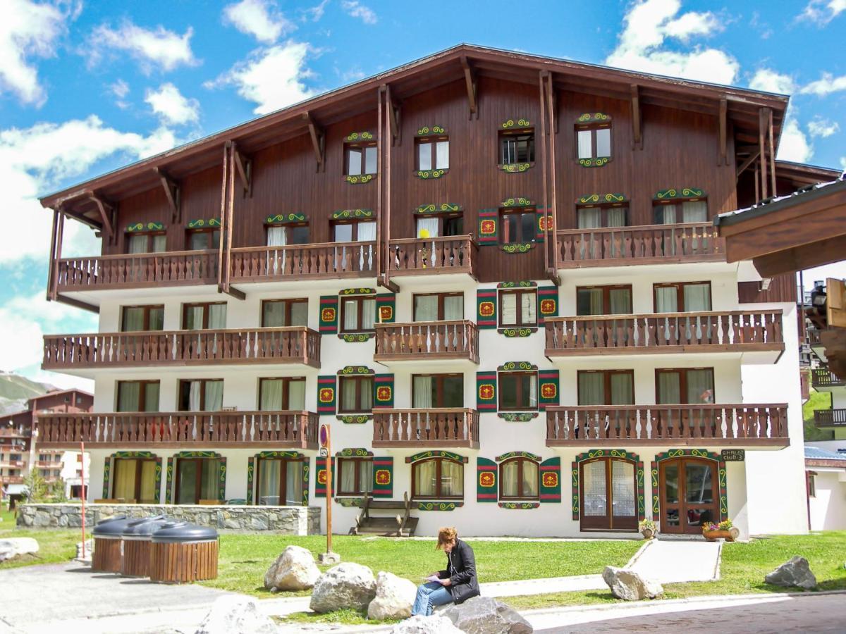 Studio Chalet Club - Val Claret-7 By Interhome Tignes Exterior photo