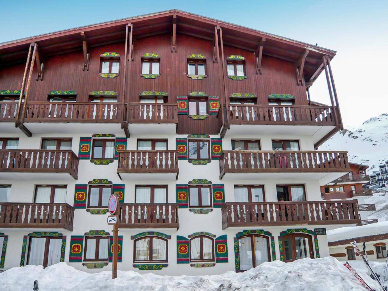 Studio Chalet Club - Val Claret-7 By Interhome Tignes Exterior photo